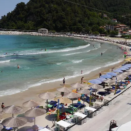 Blue Sea Hotel de apartamente Skala Potamia
