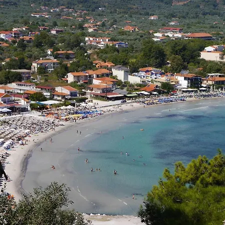 Blue Sea Hotel de apartamente Skala Potamia