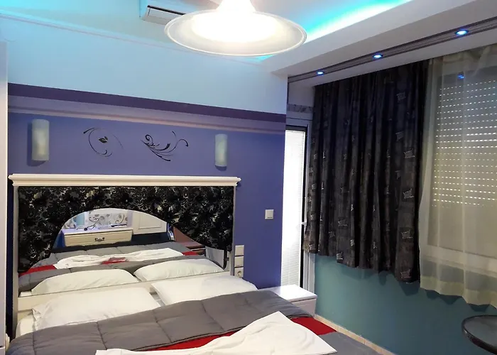 Blue Sea Апарт-отель Скала-Потамиас