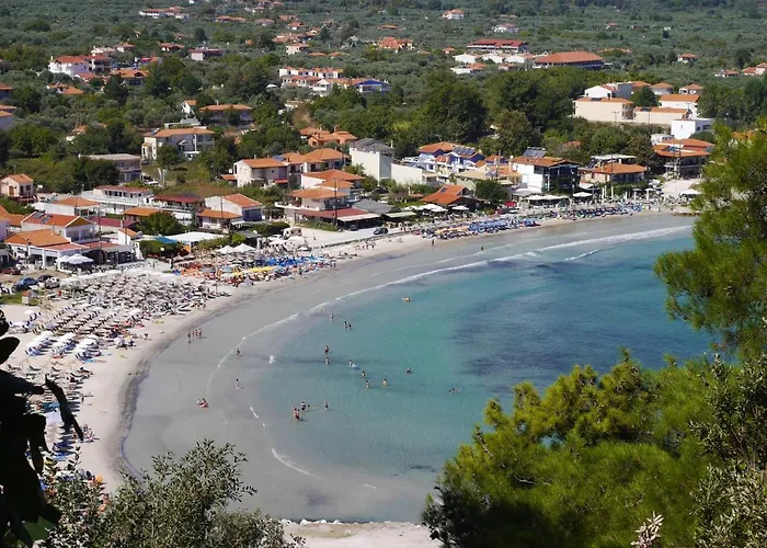 Blue Sea Апарт-отель Скала-Потамиас