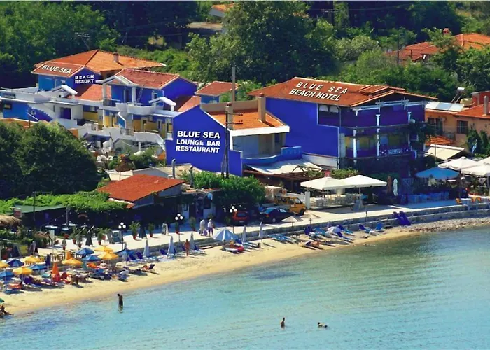 Lägenhetshotell Blue Sea Skala Potamia (Thasos)