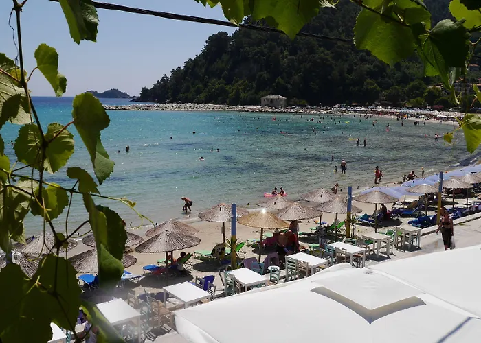 Blue Sea Lägenhetshotell Skala Potamia (Thasos)