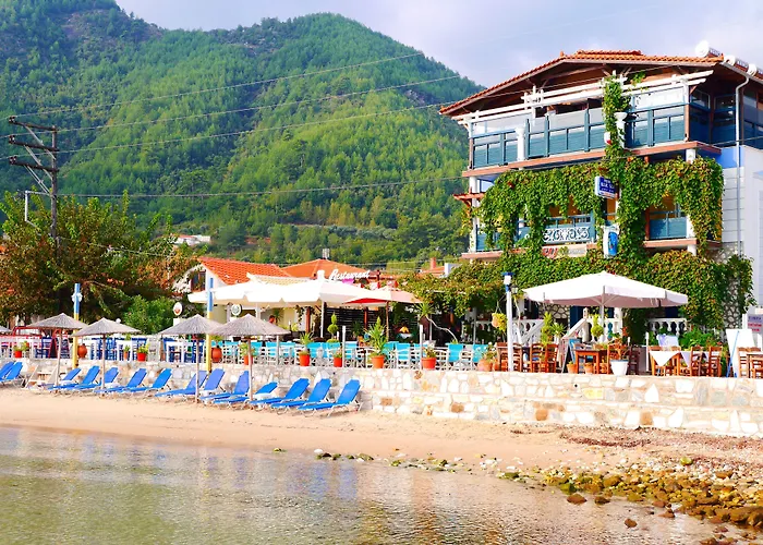Lägenhetshotell Blue Sea Skala Potamia (Thasos)