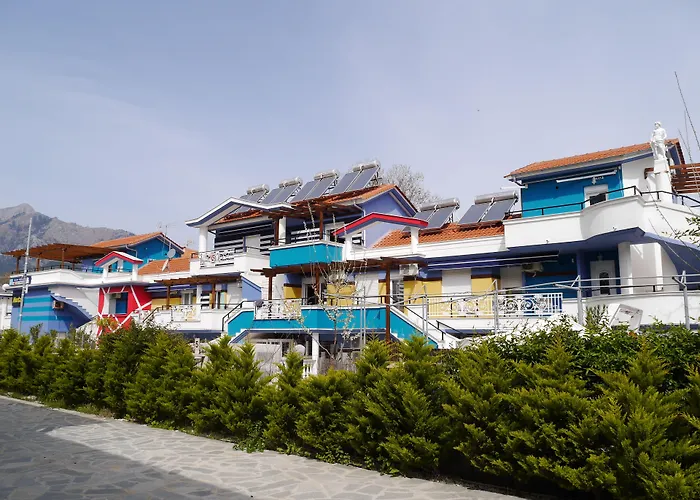 Blue Sea 公寓式酒店 斯卡拉伯塔麦斯