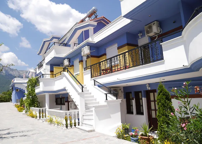 公寓式酒店 Blue Sea 3*